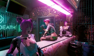 Nastja, the mox - Screenshot Cyberpunk 2077