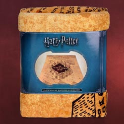 Harry Potter Flauschdecke Karte des Rumtreibers - Elbenwald