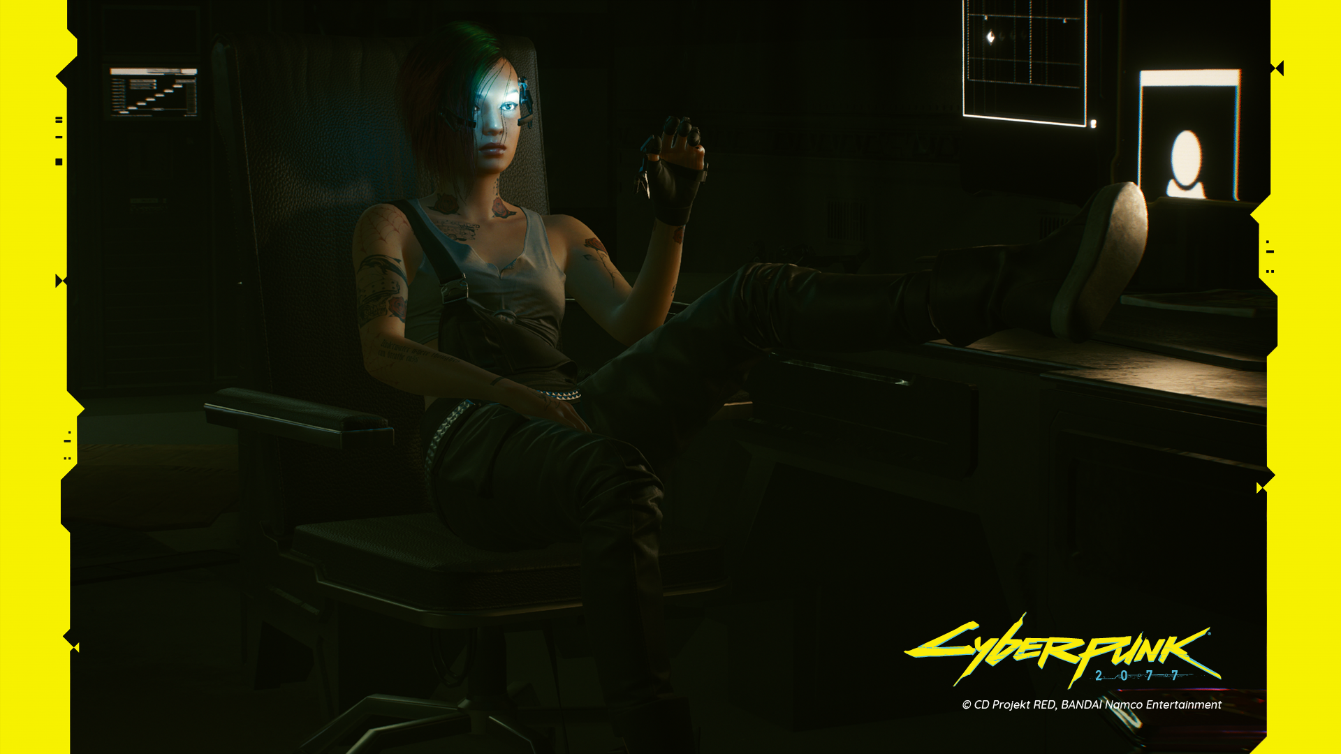 Cyberpunk 2077 Fotomodus (Xbox Series X): Judy - Beste Braindance-Editorin von Night City
