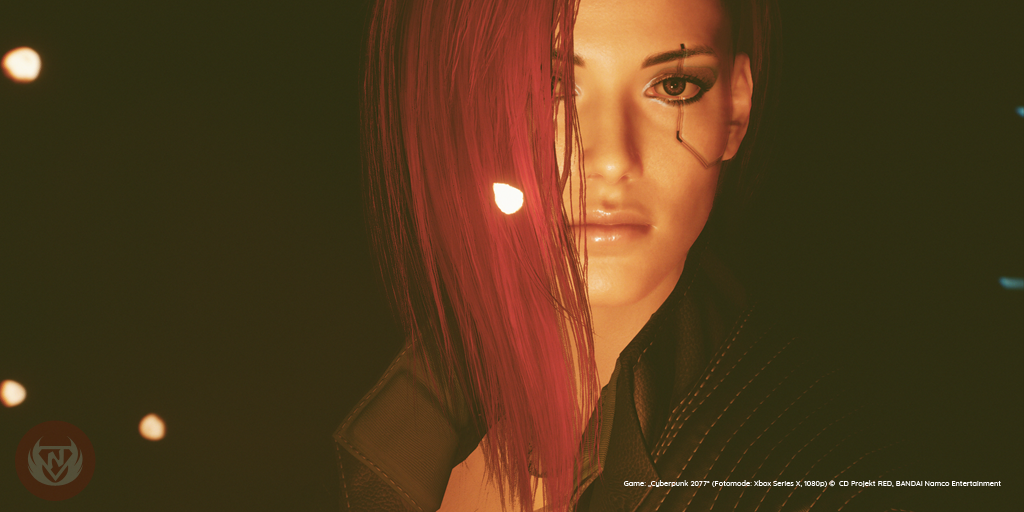 Screenshot Cyberpunk 2077 (Fotomode: Xbox Series X, 1080p) - Portait Weibliche V - 1