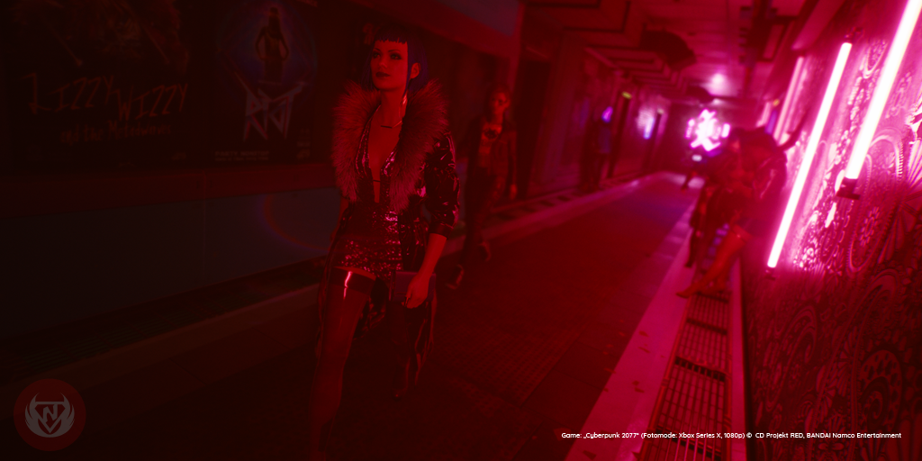 Screenshot Cyberpunk 2077 (Fotomode: Xbox Series X, 1080p) - Evelyn Parker