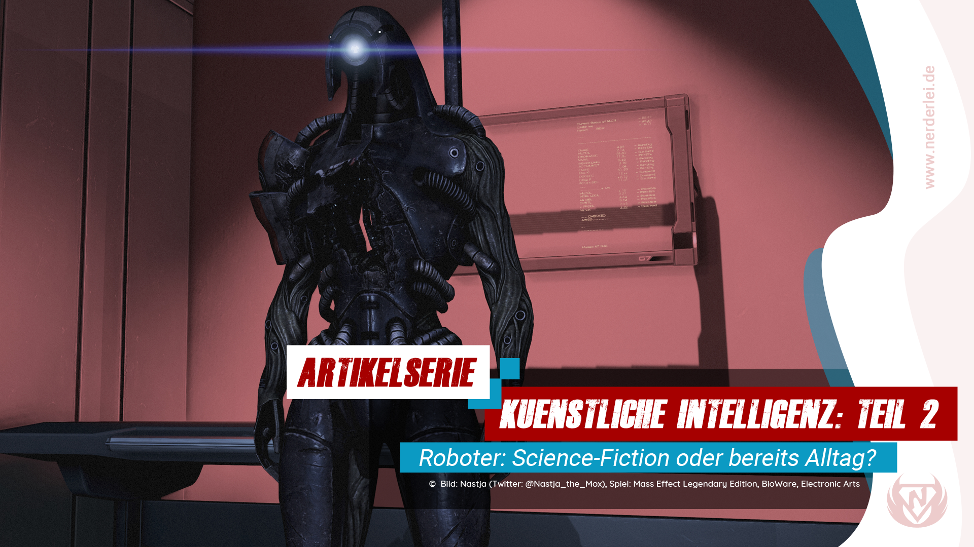 Artikelserie KI Teil 2: Cyborgs, Androiden, Roboter - Science-Fiction oder Alltag?