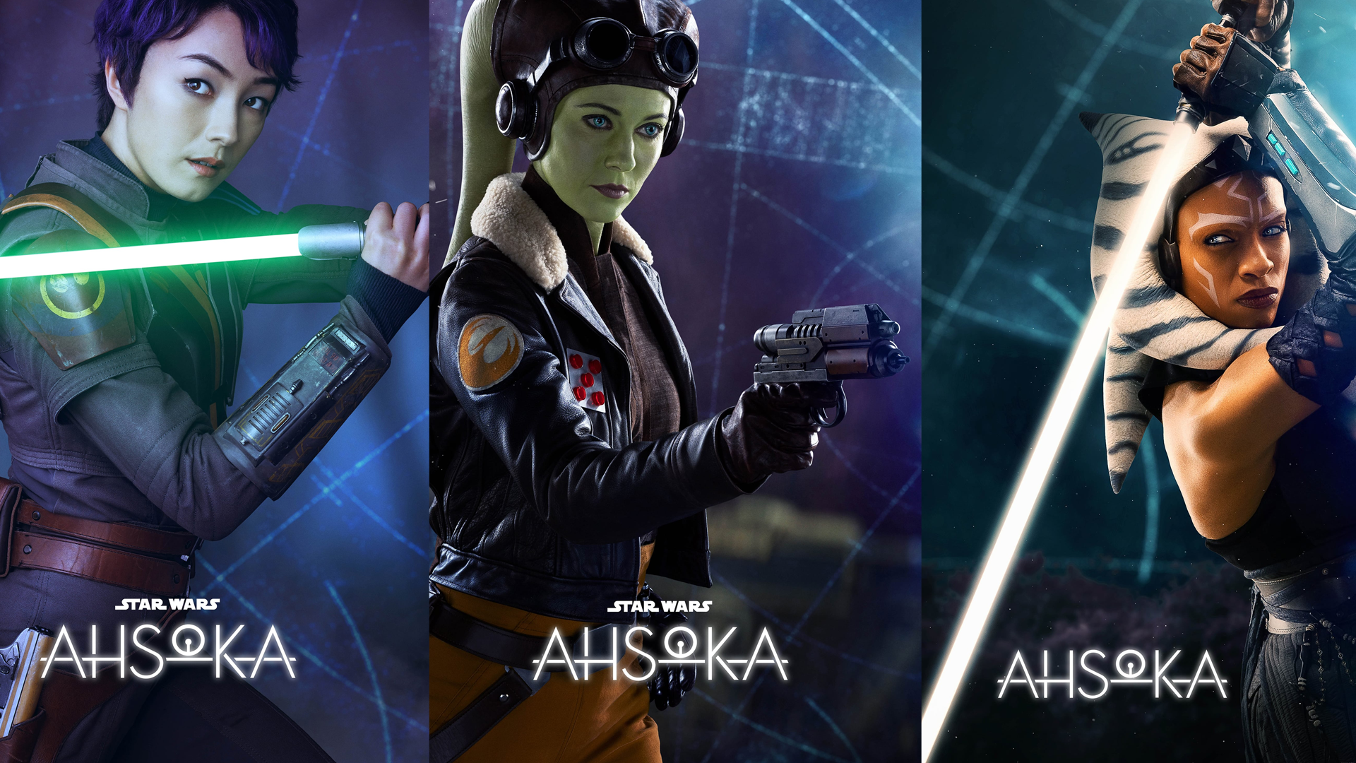 Star Wars: Ahsoka - Review der ersten beiden Folgen (Staffel 1): Sabine Wren, Hera Syndulla, Ahsoka Tano