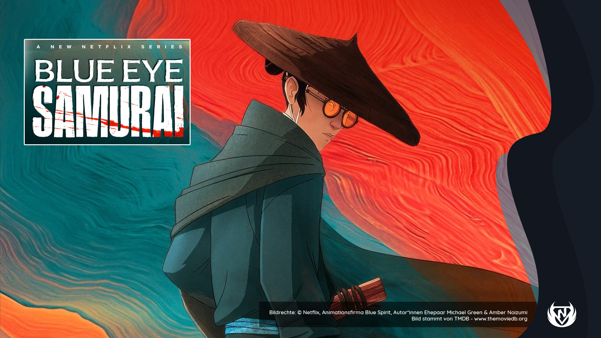 Neue Animationsserie “Blue Eye Samurai” auf Netflix - taugt die was?